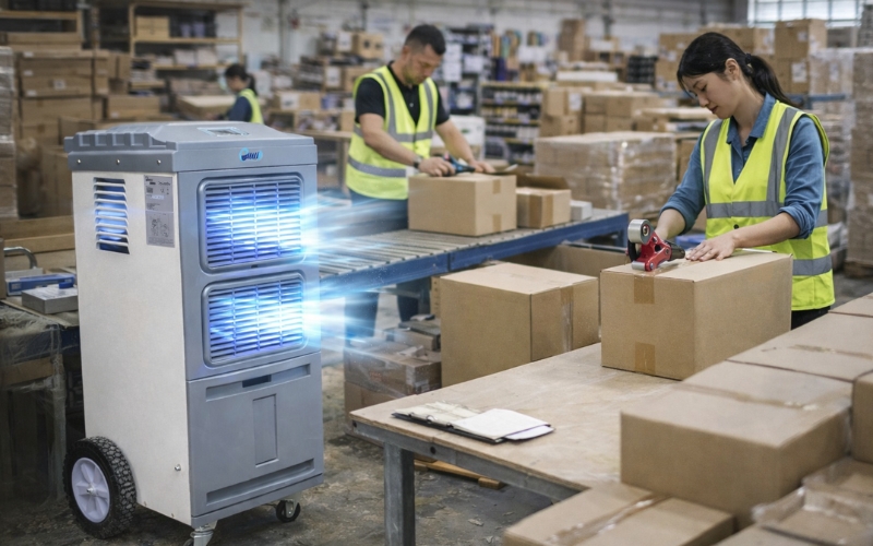 Máy hút ẩm công nghiệp FujiE HM-700DN