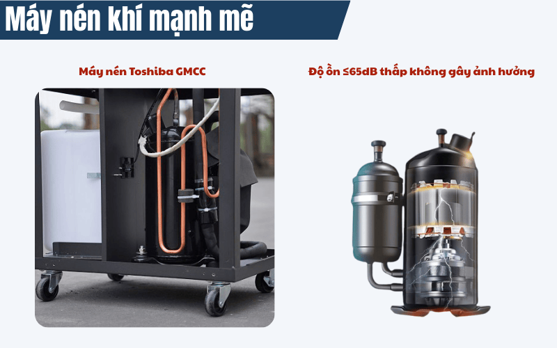 Fujihaia DH150 máy nén bền bỉ