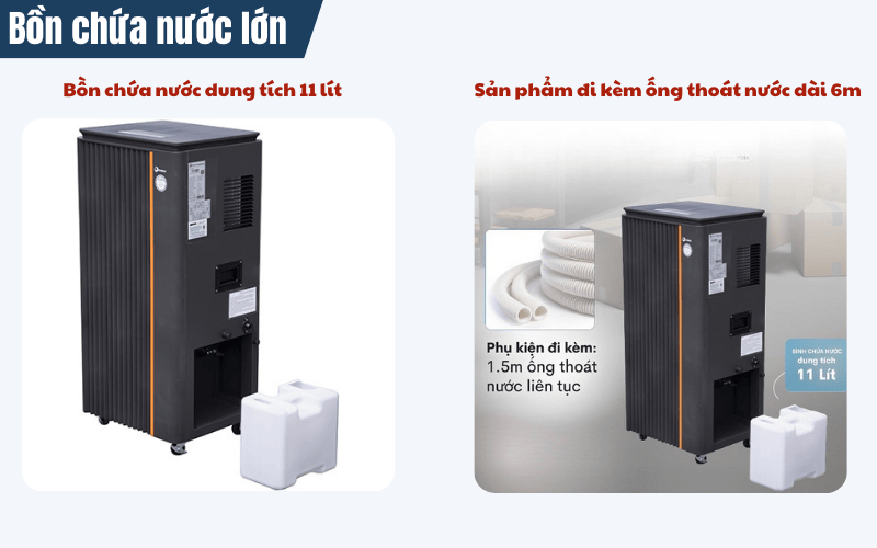 Fujihaia DH150 bồn chứa nước lớn