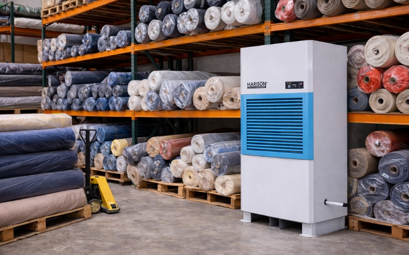 máy hút ẩm công nghiệp DH168BG