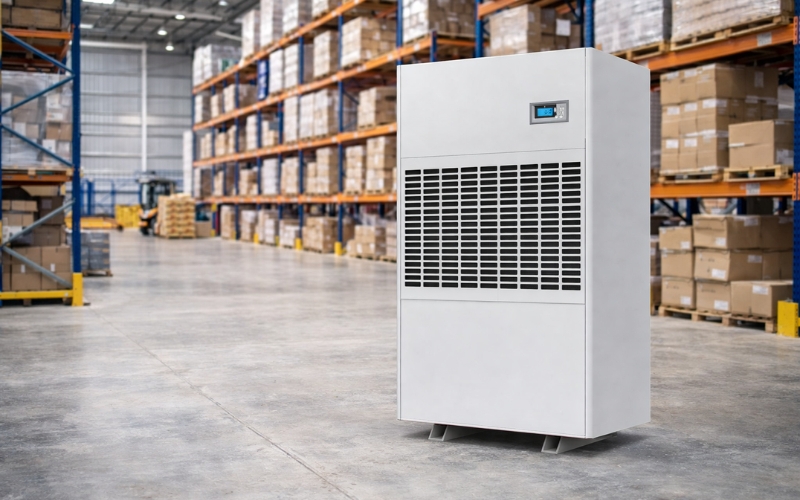 Máy hút ẩm công nghiệp Airko DP-20S (480L)