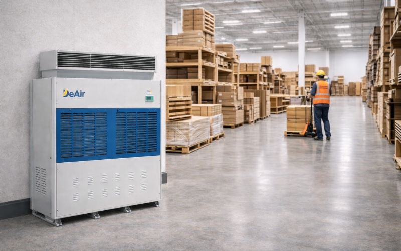 Máy hút ẩm DeAir.RE-1200