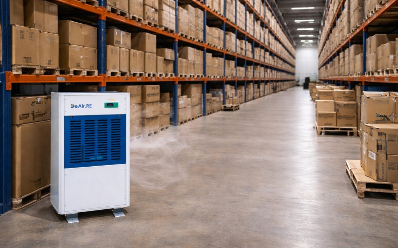 Máy hút ẩm công nghiệp DeAir.RE-300
