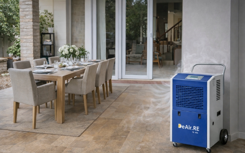 Máy hút ẩm DeAir.RE-60