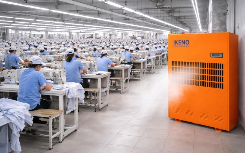 Máy hút ẩm IKENO ID-3000S