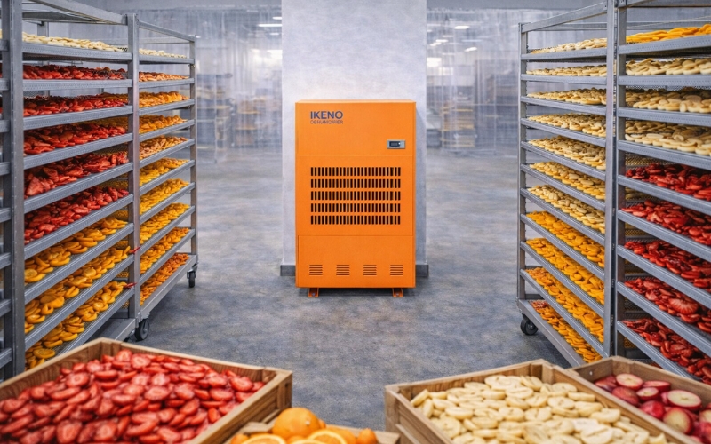 Máy hút ẩm IKENO ID - 4500S