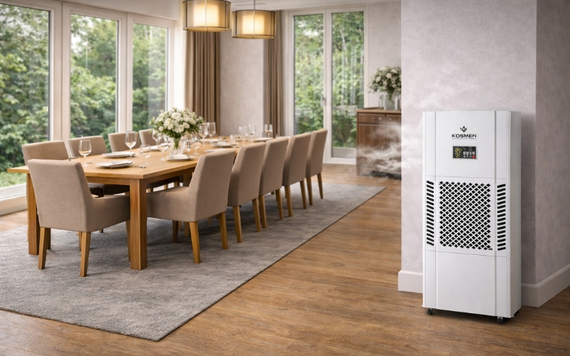 Máy hút ẩm Kosmen KM -180S