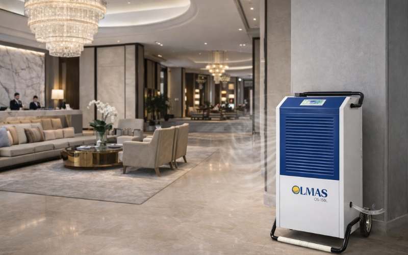 Máy hút ẩm Olmas OS-150L