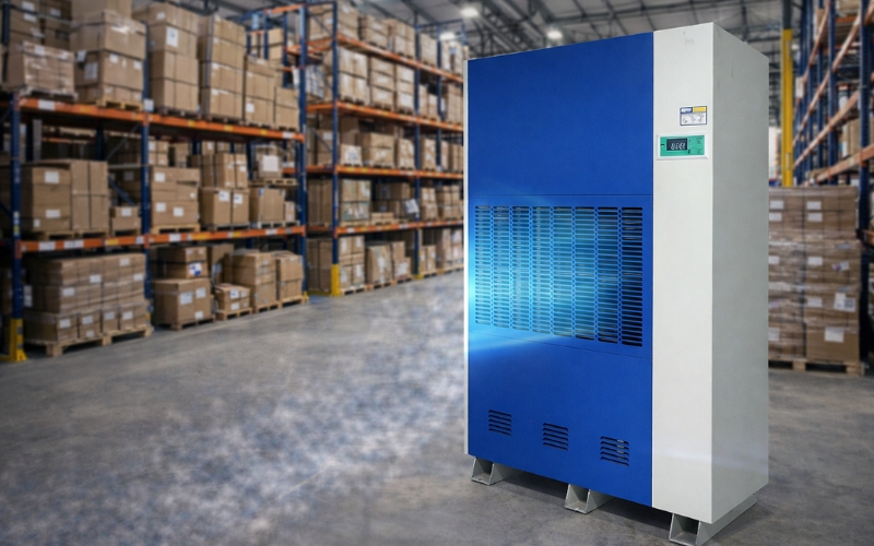 Máy hút ẩm công nghiệp Olmas OS-500L