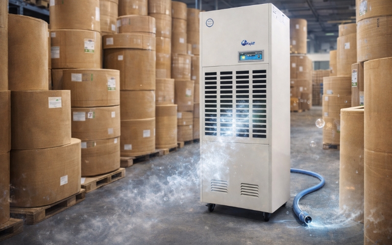 Thông số kỹ thuật của máy khử ẩm Fujie HM 1800D