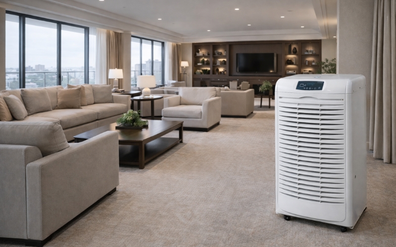 Thông số kỹ thuật của máy khử ẩm Fujie HM6105EB