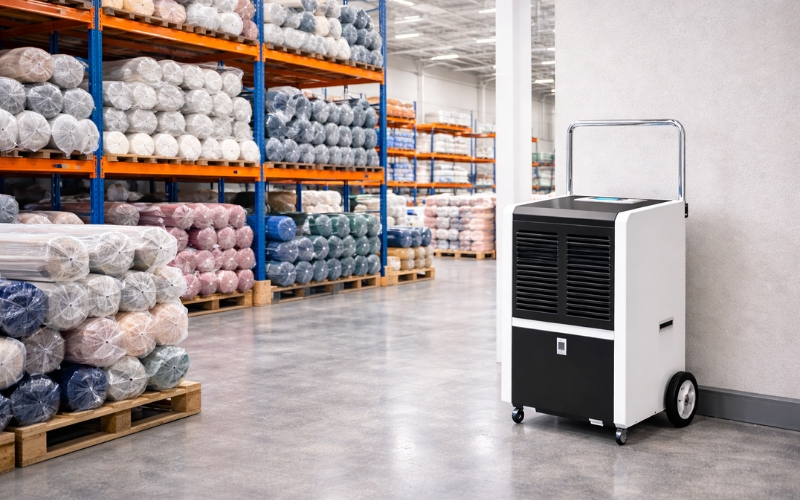 Thông số kỹ thuật máy hút ẩm công nghiệp Airko ER-860L