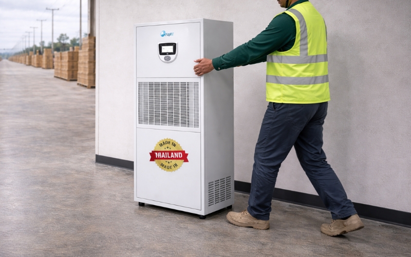 Thông số kỹ thuật Máy hút ẩm công nghiệp FujiE HM-500