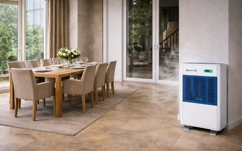 Thông số kỹ thuật máy hút ẩm DeAir.RE-300