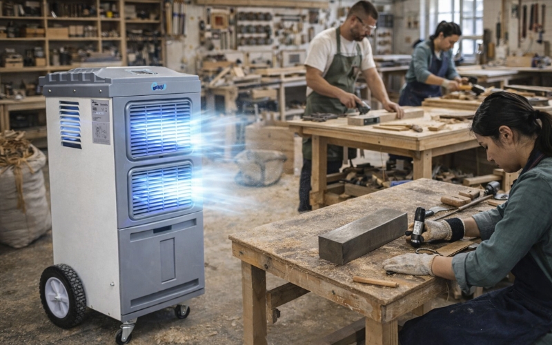 Thông số kỹ thuật Máy hút ẩm FujiE HM-700DN