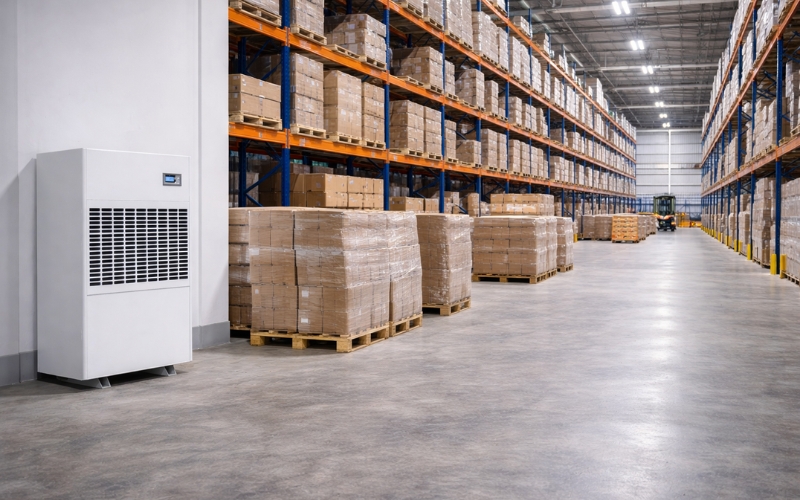 Thông số kỹ thuật máy hút ẩm công nghiệp Airko DP-20S