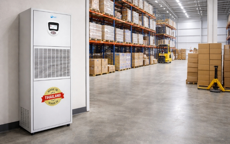 Máy hút ẩm FujiE HM-160BH chính hãng công nghệ Nhật Bản