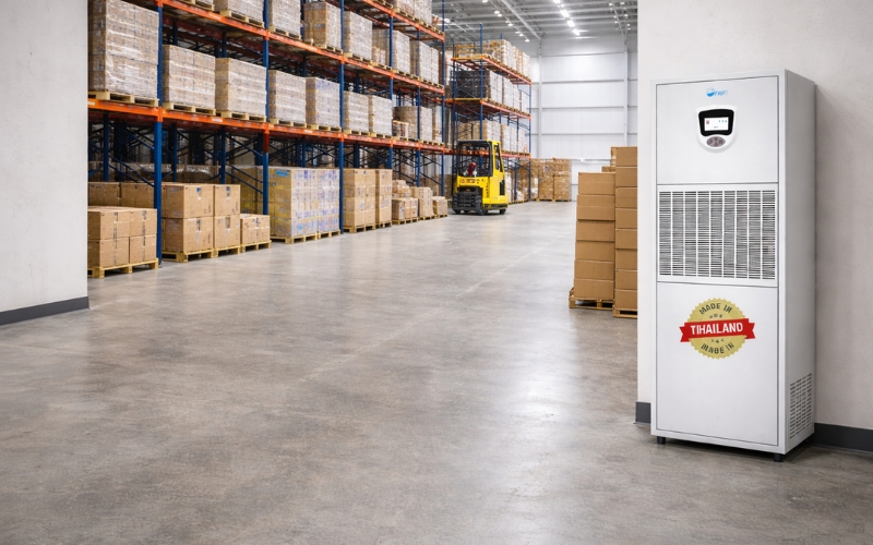 Thông số kỹ thuật Máy hút ẩm FujiE HM-240BH