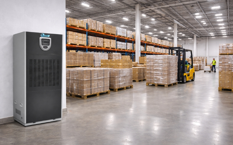 Thông số kỹ thuật hút ẩm FujiE HM-2500DN