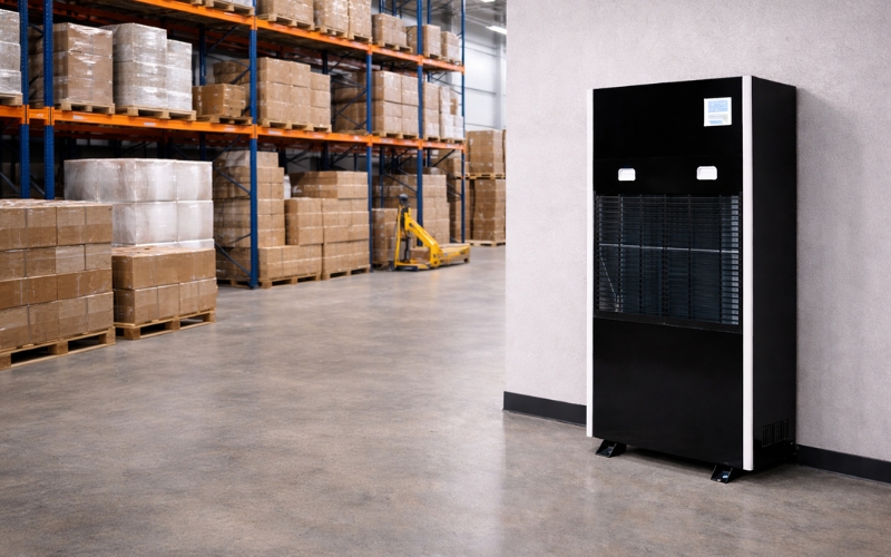 Thông số kỹ thuật Máy hút ẩm công nghiệp FujiE HM-5400DN