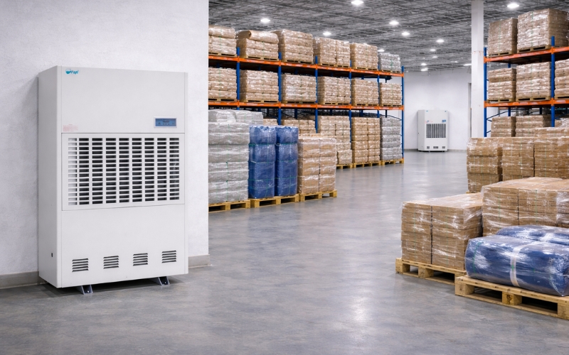 Thông số kỹ thuật máy hút ẩm công nghiệp FUJIE HM-6480EB