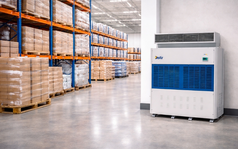 Thông số kỹ thuật của Máy hút ẩm DeAir.RE-1200