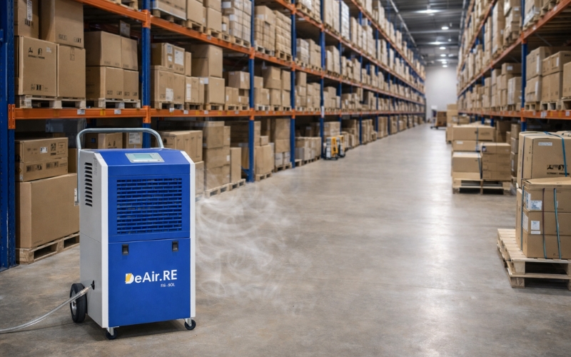 Thông số kỹ thuật máy hút ẩm DeAir.RE-60