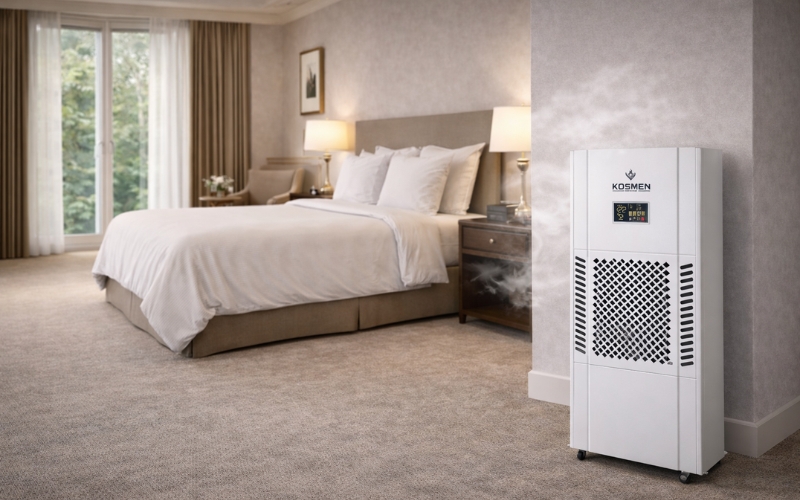 Thông số của máy hút ẩm Kosmen KM-180S