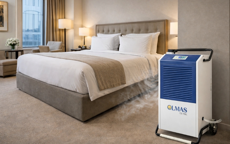 Thông số kỹ thuật máy hút ẩm Olmas OS-150L