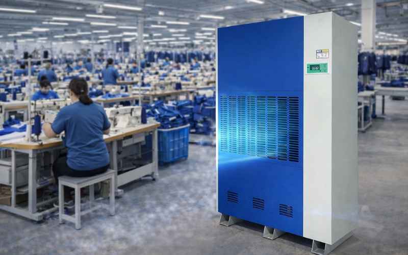 Thông số kỹ thuật máy hút ẩm công nghiệp Olmas OS-500L