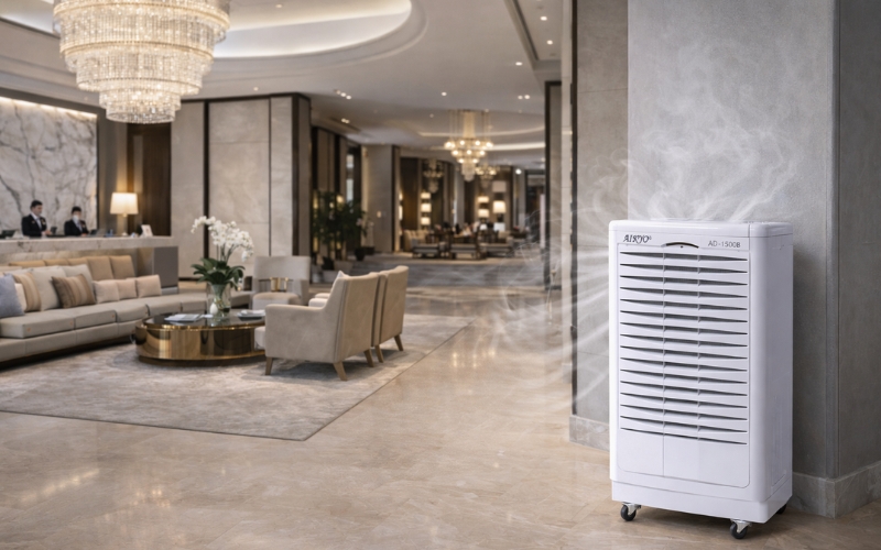 Ưu điểm của máy khử ẩm Aikyo AD-1500B
