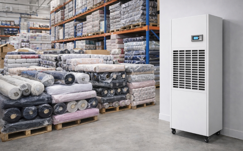 Tính năng ưu việt của máy hút ẩm công nghiệp Airko DP-10S