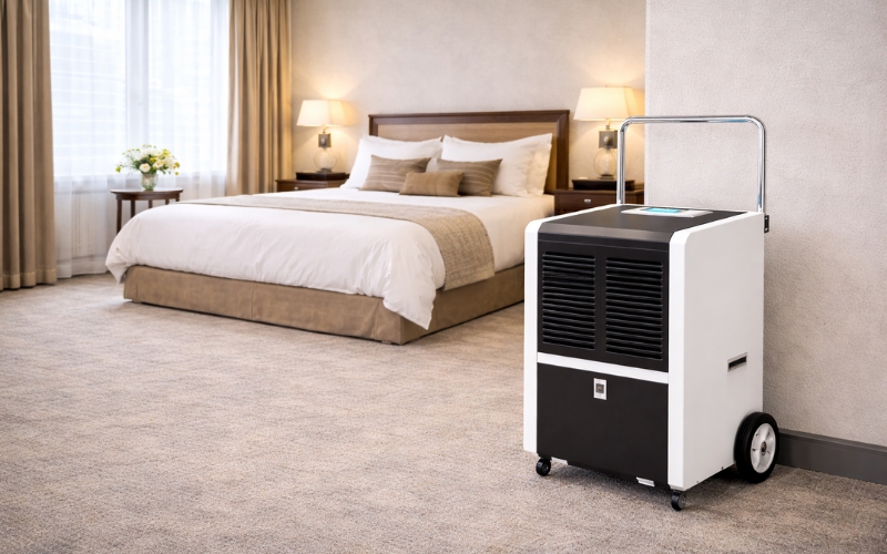 Tính năng ưu việt của máy hút ẩm công nghiệp Airko ER-860L