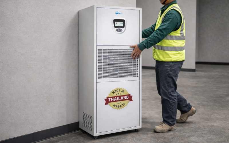 Tính năng nổi bật của Máy hút ẩm công nghiệp FujiE HM-240BH