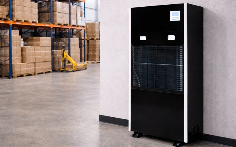 Đặc điểm nổi bật của máy hút ẩm FujiE HM-5400DN