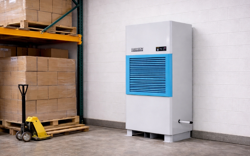 Thông số kỹ thuật của máy hút ẩm công nghiệp DH168BG