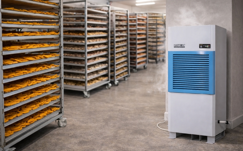 Đặc điểm nổi bật của máy khử ẩm Harison HD 192 EX