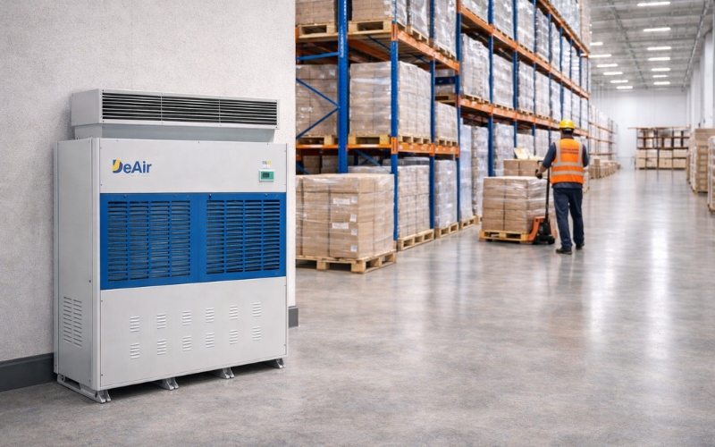 Đặc điểm nổi bật của Máy hút ẩm DeAir.RE-1200