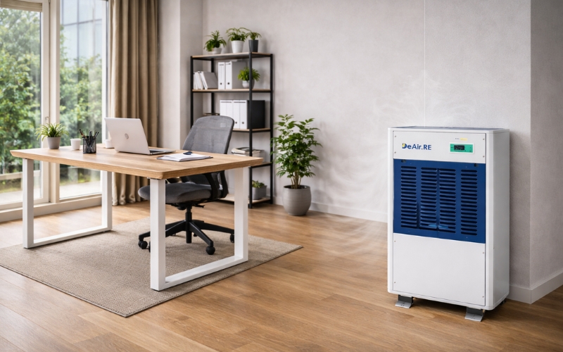 Đặc điểm của Máy hút ẩm DeAir.RE-300