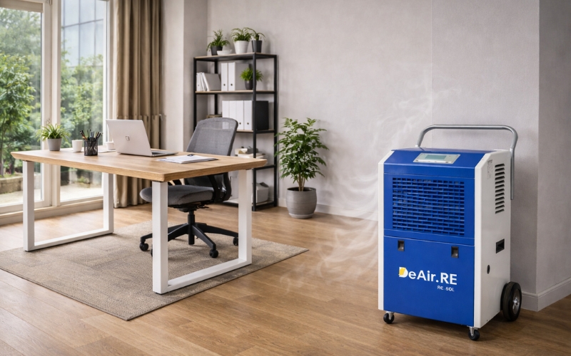 Đặc điểm của Máy hút ẩm DeAir.RE-60