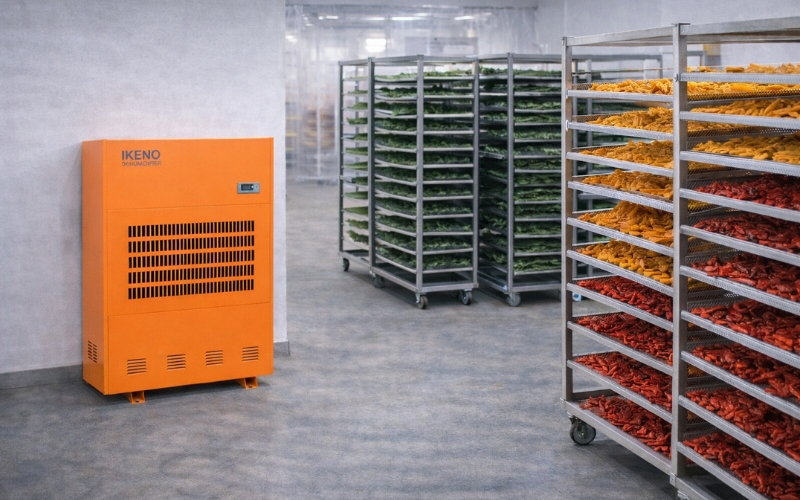 Đặc điểm và ứng dụng nổi bật của máy hút ẩm ID-12000S