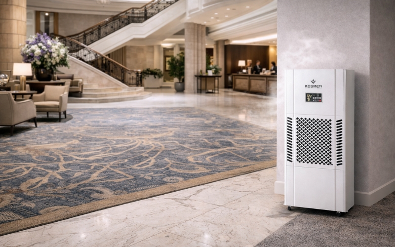 Ưu điểm nổi bật của máy hút ẩm Kosmen KM-180S