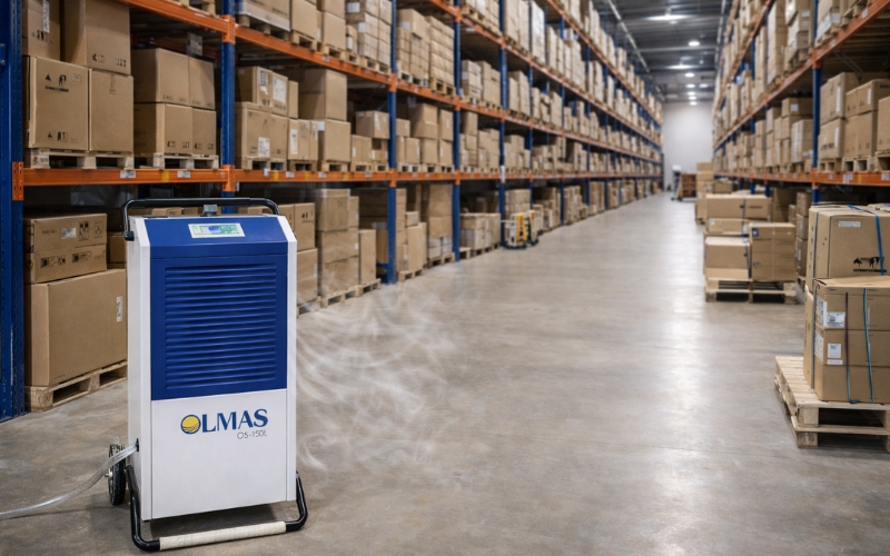 Tính năng nổi bật của máy hút ẩm Olmas OS-150L