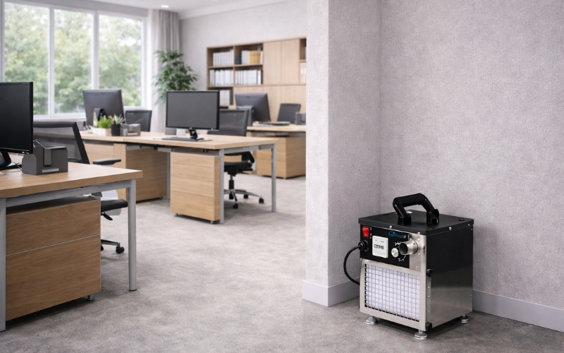 Máy hút ẩm rotor Fujie HM-WKM-50M dễ sử dụng