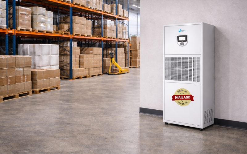 Tính năng nổi bật Máy hút ẩm công nghiệp FujiE HM-500