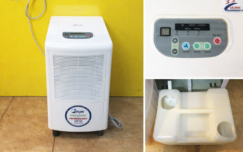 Tính năng nổi bật và lợi ích của máy hút ẩm FujiE HM-650EB