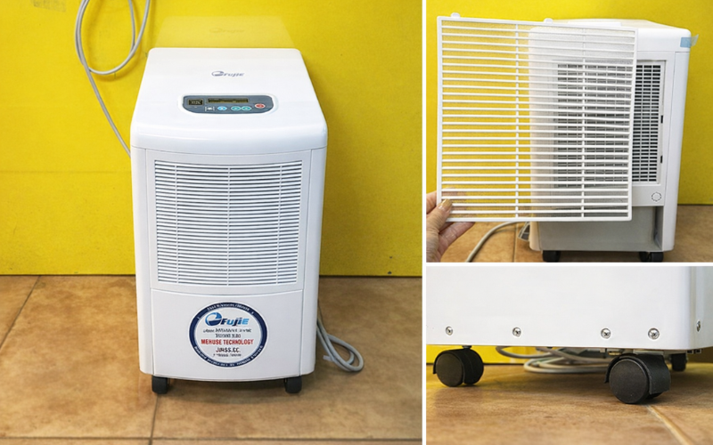 Hiệu suất hút ẩm và lọc không khí tiên tiến