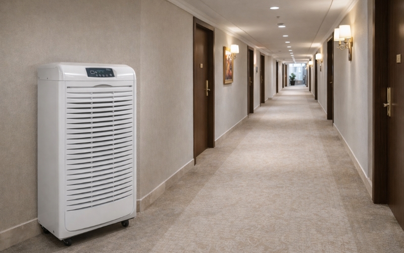 Ưu điểm của máy hút ẩm công nghiệp FujiE HM-6105EB