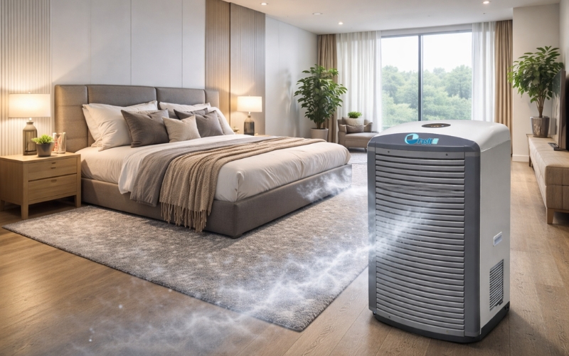 Ưu điểm của máy hút ẩm FujiE HM-1500DN