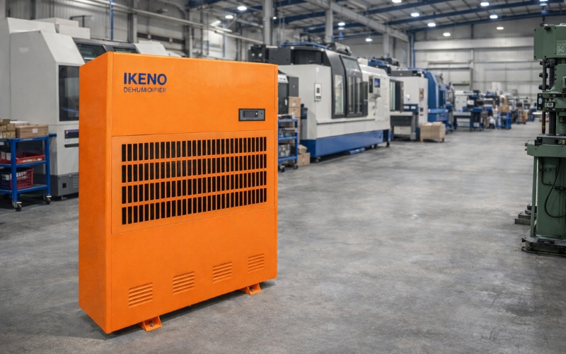 Ưu điểm vượt trội của máy hút ẩm IKENO ID-3000S